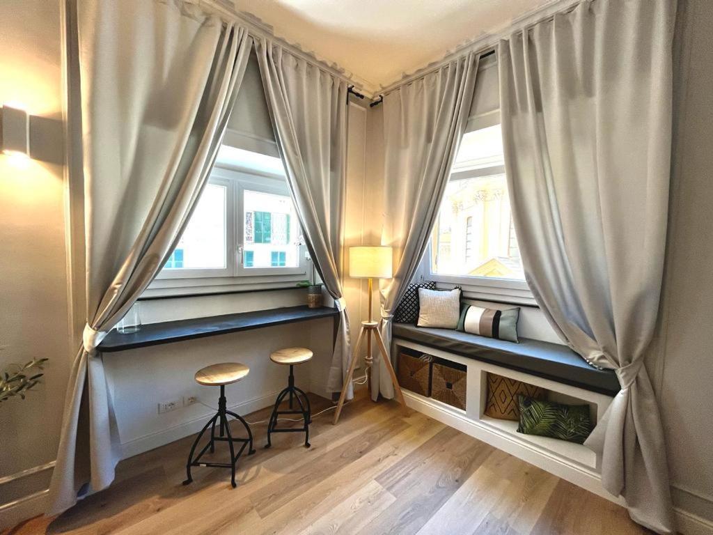 Happy Family Apartments San Pietro Genua Exterior foto