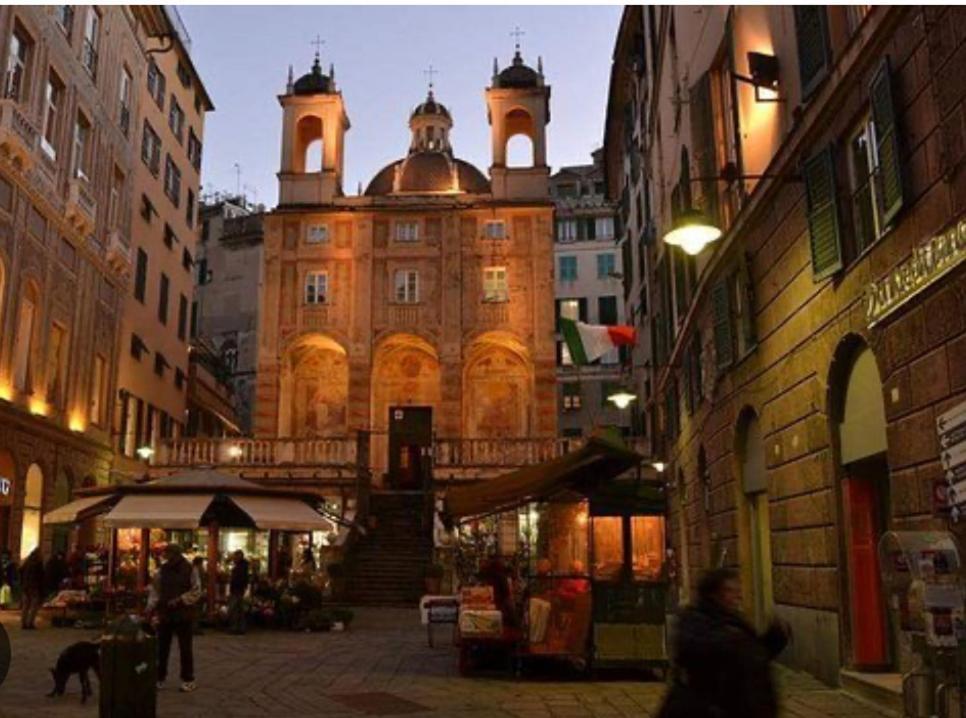 Happy Family Apartments San Pietro Genua Exterior foto